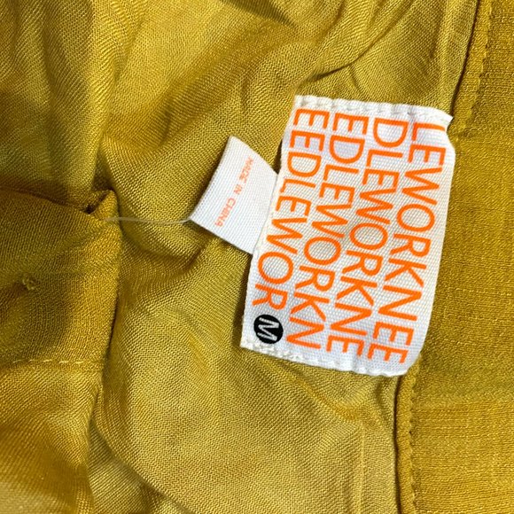 Needlework Target Midi Skirt - Picture 2 of 3